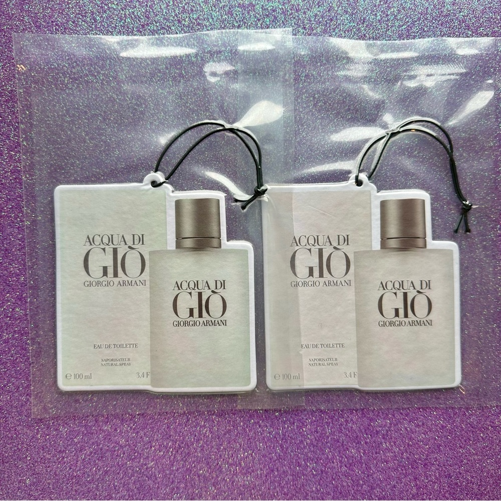 AIR FRESHENER - car freshie luxury perfume scented